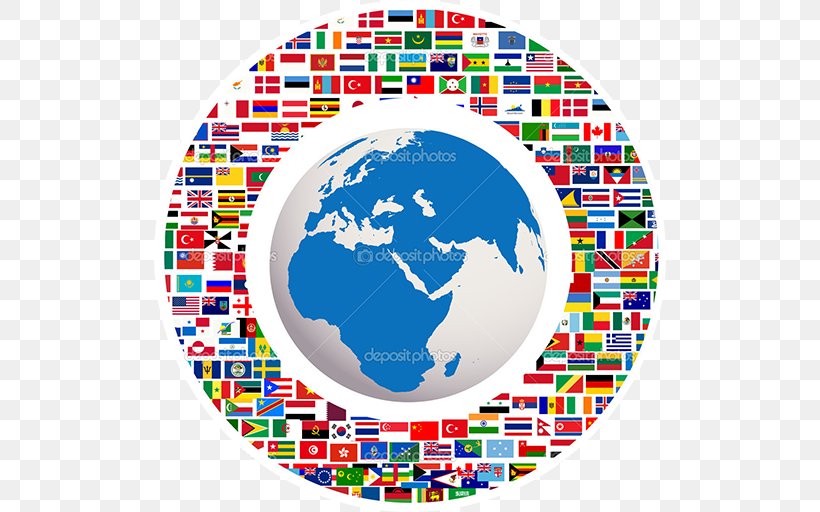 Globe Flags Of The World Stock Photography, PNG, 512x512px, Globe, Area, Bunting, Flag, Flags Of The World Download Free