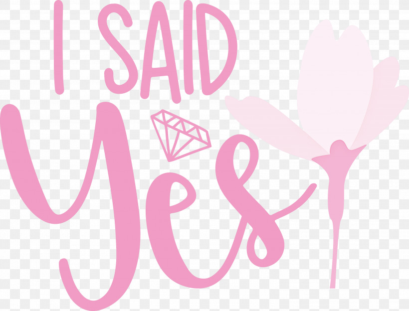 I Said Yes She Said Yes Wedding, PNG, 2999x2285px, I Said Yes, Flower, Logo, Petal, She Said Yes Download Free