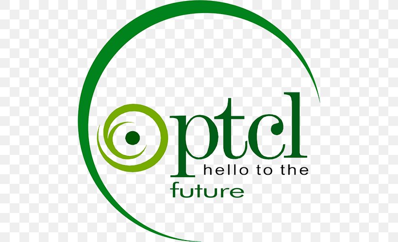 Logo Ptcl Pakistan Icflix, PNG, 500x500px, Logo, Area, Brand, Company, Green Download Free
