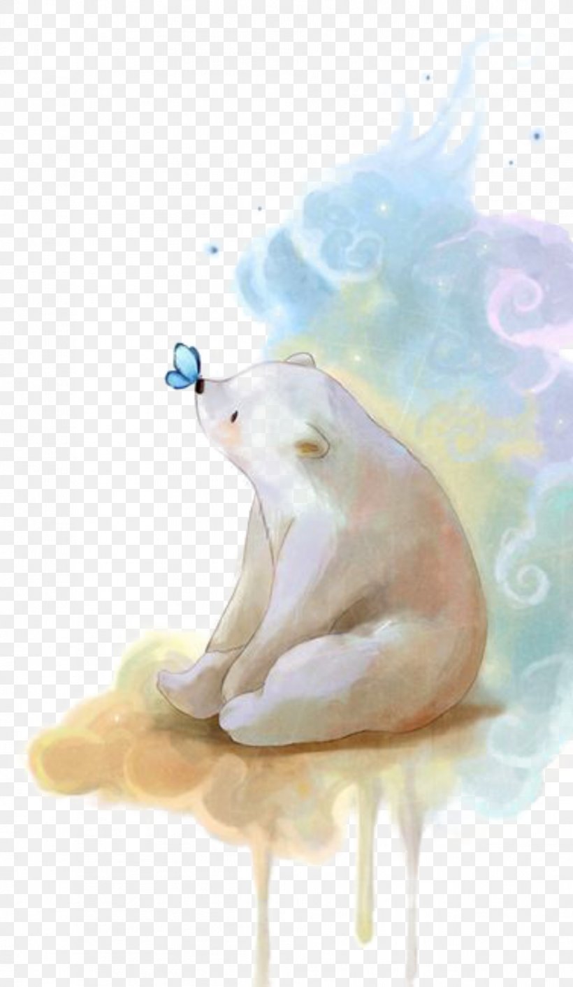 Polar Bear Watercolor: Animals Watercolor Painting Drawing, PNG, 956x1648px, Polar Bear, Art, Artist, Baby Polar Bears, Bear Download Free