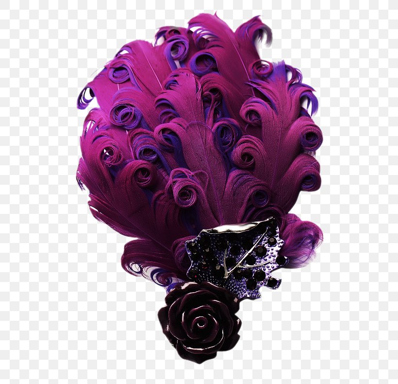 Purple Brooch Feather Flower Pin, PNG, 790x790px, Purple, Blue, Brooch, Clothing, Cut Flowers Download Free