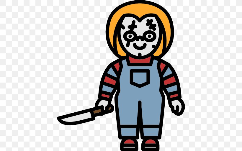 Run Killer Chucky Emoticon Clip Art, PNG, 512x512px, Chucky, Artwork, Emoticon, Halloween Horror, Human Behavior Download Free