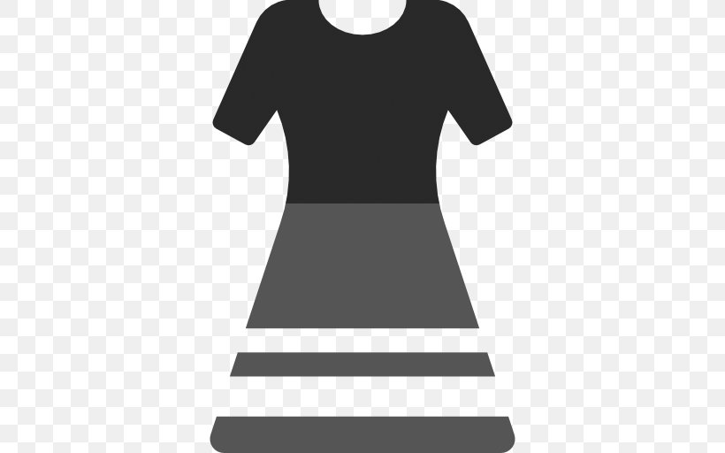 T-shirt Clothing Dress Boutique, PNG, 512x512px, Tshirt, Black, Boutique, Clothing, Dress Download Free