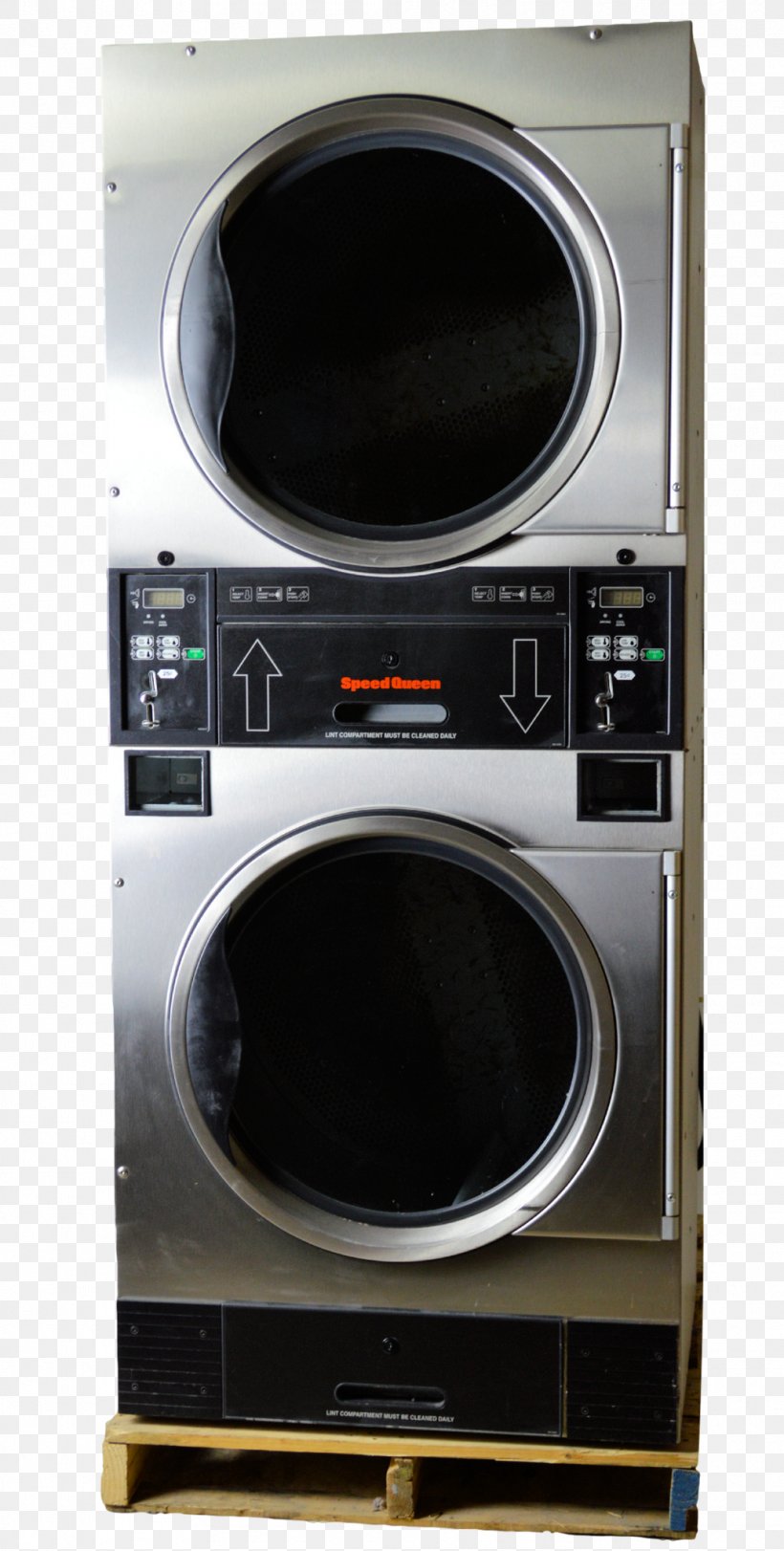 Clothes Dryer Laundry Washing Machines Speed Queen Combo Washer Dryer, PNG, 1035x2048px, Clothes Dryer, Coin, Combo Washer Dryer, Electronics, Home Appliance Download Free