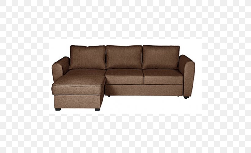 Couch Sofa Bed Cushion Furniture, PNG, 500x500px, Couch, Bed, Chaise Longue, Comfort, Cushion Download Free
