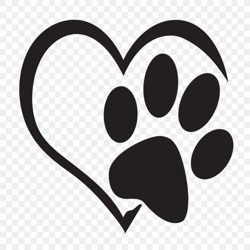 Dog Paper Cat Paw Decal, PNG, 1051x1051px, Dog, Animal, Black, Black And White, Bumper Sticker Download Free