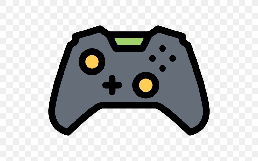 Game Controllers Video Game Consoles Gamestation, PNG, 512x512px, Game Controllers, All Xbox Accessory, Black, Console Game, Game Download Free