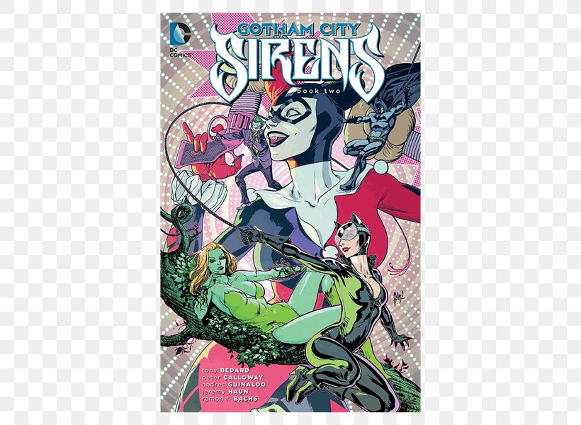 Gotham City Sirens: Strange Fruit Harley Quinn Poison Ivy Batman, PNG, 600x600px, Gotham City Sirens, Batman, Book, Comic Book, Comics Download Free