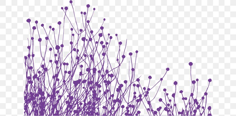 Silhouette Royalty-free Illustration, PNG, 654x405px, Silhouette, Cartoon, Drawing, Flower, Lavender Download Free