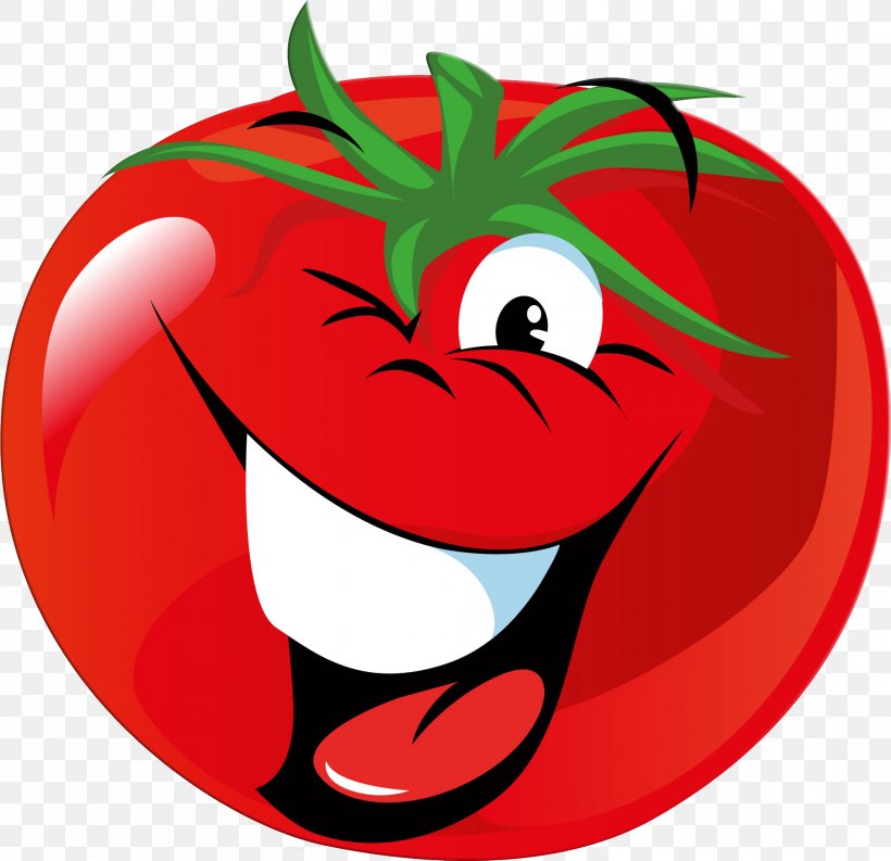 Strawberry Smiley Clip Art, PNG, 1982x1919px, Strawberry, Apple, Berry, Cartoon, Face Download Free