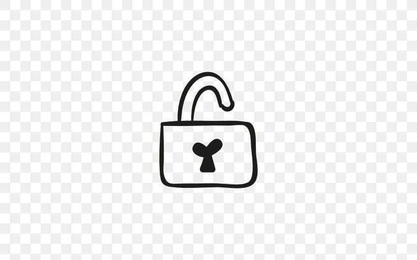 Unlock, PNG, 512x512px, Padlock, Area, Black, Black And White, Brand Download Free