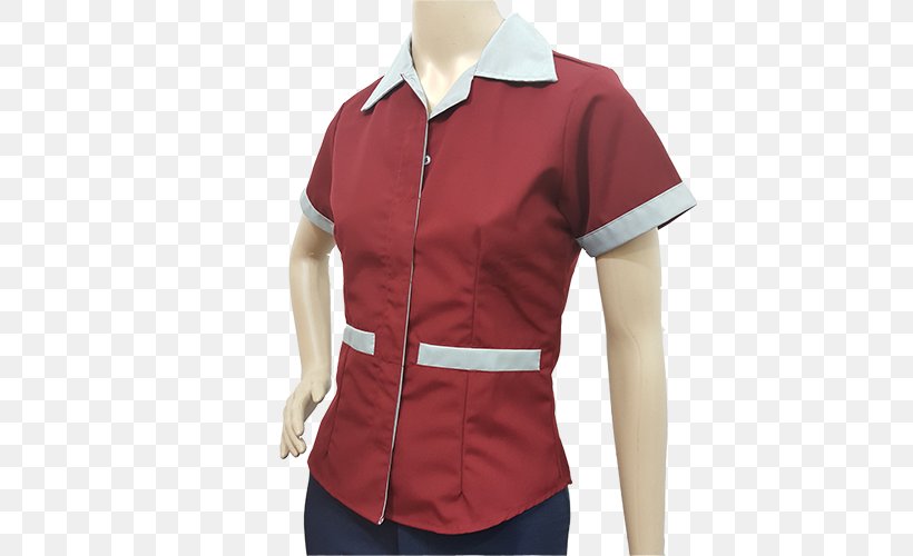 Blouse Sleeve Lab Coats White Collar, PNG, 500x500px, Blouse, Abdomen, Blue, Button, Clothing Download Free
