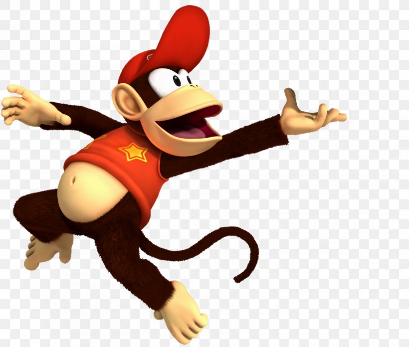 Donkey Kong 64 Mario Hoops 3-on-3 Mario Super Sluggers Diddy Kong, PNG, 1673x1422px, Donkey Kong, Animal Figure, Basketball, Diddy Kong, Donkey Kong 64 Download Free