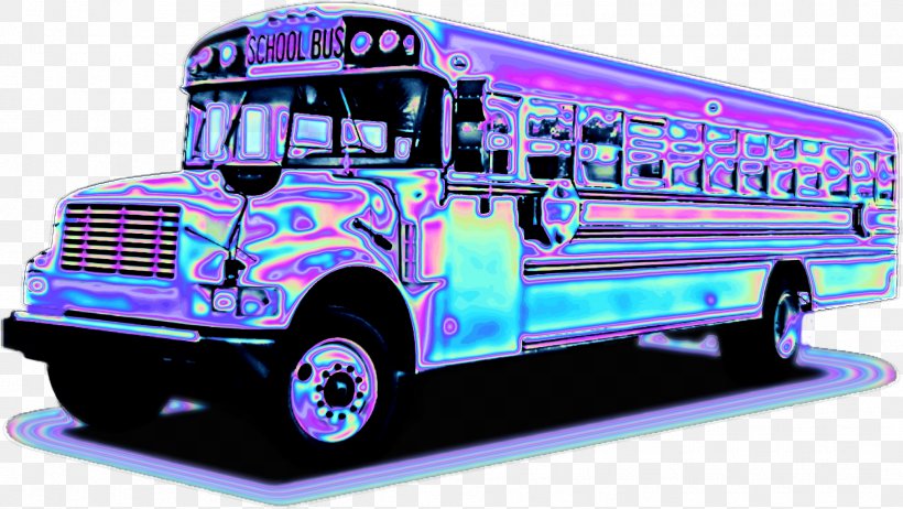 Double-decker Bus Commercial Vehicle Vaporwave Tour Bus Service, PNG, 1817x1024px, Bus, Aesthetics, Automotive Design, Brand, Commercial Vehicle Download Free