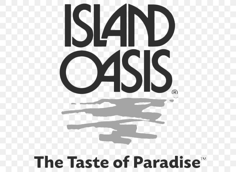 Island Oasis Frozen Cocktail Piña Colada Smoothie Island Oasis, Inc., PNG, 624x600px, Cocktail, Area, Black And White, Brand, Business Download Free