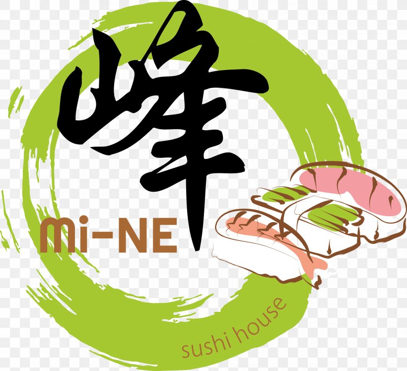 Mi-Ne Sushi House Japanese Cuisine Sashimi Tempura, PNG, 1836x1674px, Sushi, Artwork, Brand, Food, Fried Chicken Download Free