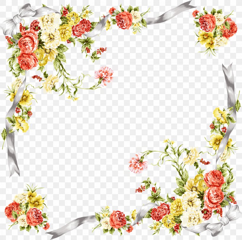 Picture Frames Paper Flower Molding, PNG, 2875x2861px, Picture Frames, Art, Blossom, Branch, Cardboard Download Free