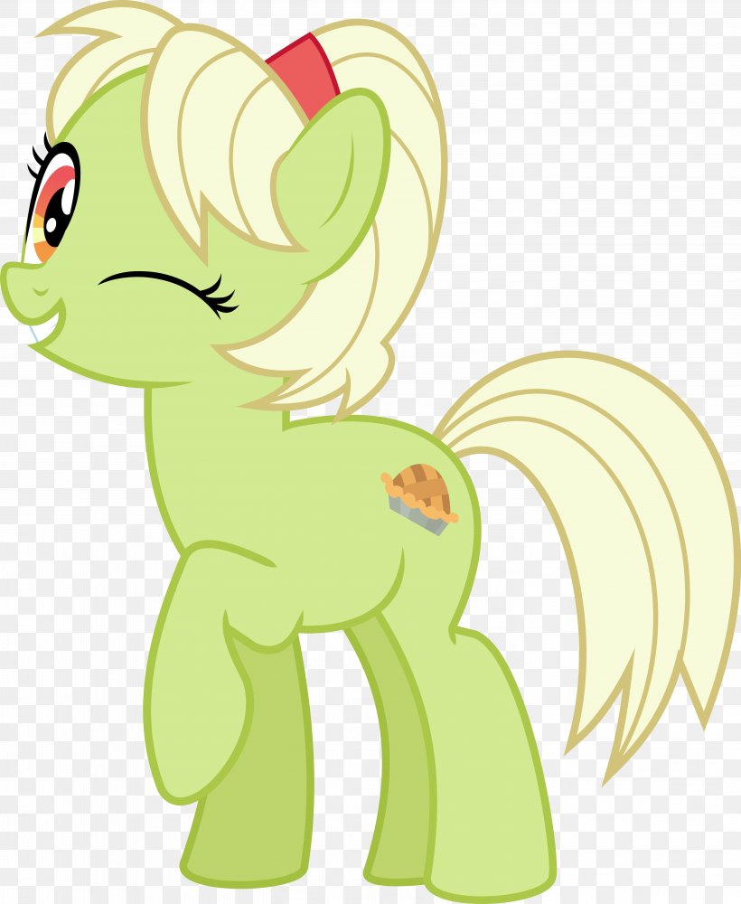 Pony Apple Pie Granny Smith Applejack DeviantArt, PNG, 5677x6930px, Pony, Animal Figure, Apple, Apple Pie, Applejack Download Free