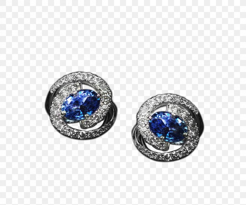 Sapphire Earring Body Jewellery Cobalt Blue, PNG, 1200x1000px, Sapphire, Bling Bling, Blingbling, Blue, Body Jewellery Download Free