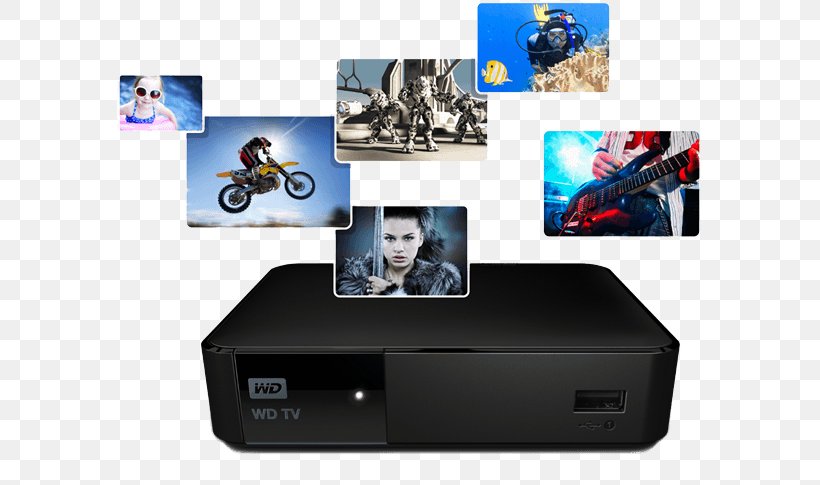 WD TV Multimedia Digital Media Player Video, PNG, 585x485px, Wd Tv, Alzacz, Digital Media Player, Electronic Device, Electronics Download Free