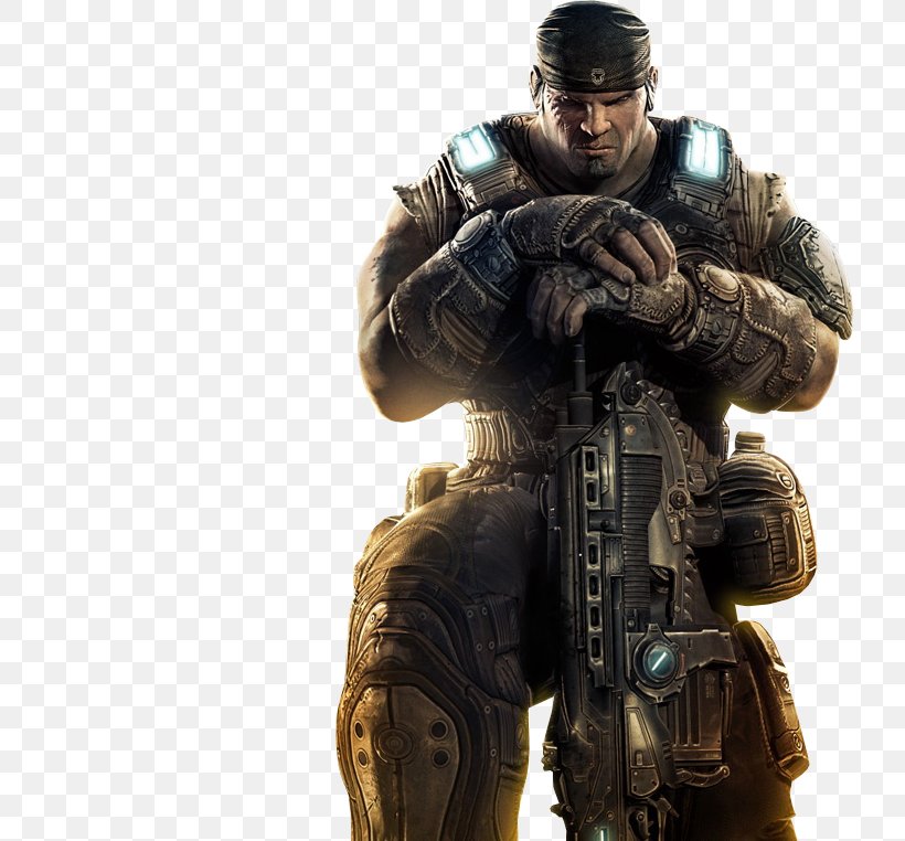 Gears Of War 3 Xbox 360 Gears Of War: Judgment Gears Of War 2, PNG, 770x762px, Gears Of War 3, Action Figure, Cooperative Gameplay, Epic Games, Figurine Download Free