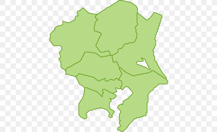 Greater Tokyo Area Tochigi Prefecture Kyushu Map, PNG, 500x500px, Tokyo, Blank Map, Grass, Greater Tokyo Area, Green Download Free