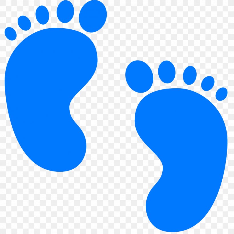 Infant Footprint Clip Art, PNG, 1600x1600px, Infant, Area, Blue, Child, Electric Blue Download Free