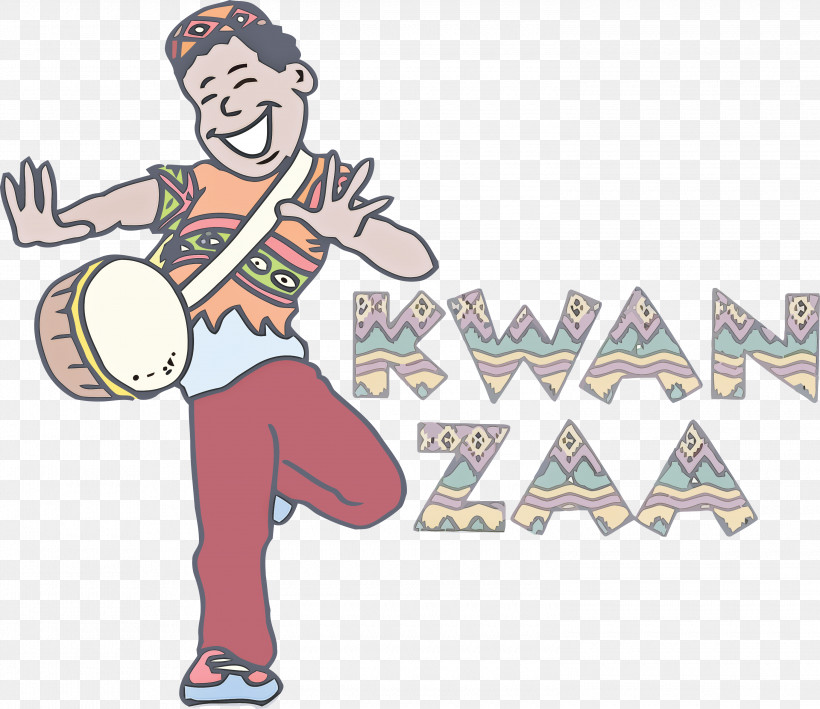 Kwanzaa, PNG, 3000x2597px, Kwanzaa, Behavior, Cartoon, Clothing, Hm Download Free