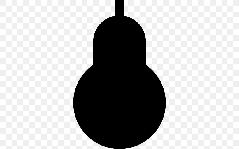 Pear Icon, PNG, 512x512px, Font Awesome, Black, Black And White, Silhouette, User Interface Download Free