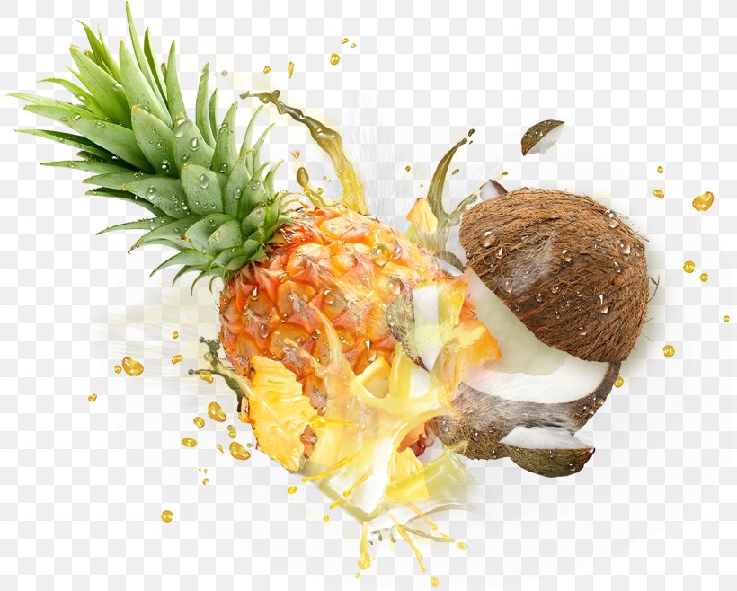 Pineapple Vegetarian Cuisine Fruit Coconut Auglis, PNG, 809x658px, Pineapple, Ananas, Apple, Auglis, Coconut Download Free