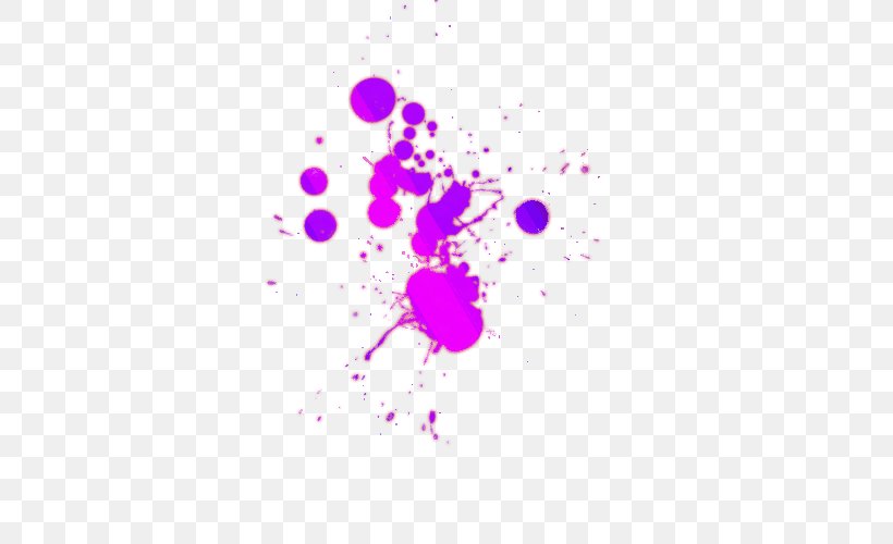 Purple Graphic Design Pink Magenta, PNG, 500x500px, Purple, Art, Flower, Green, Leaf Download Free