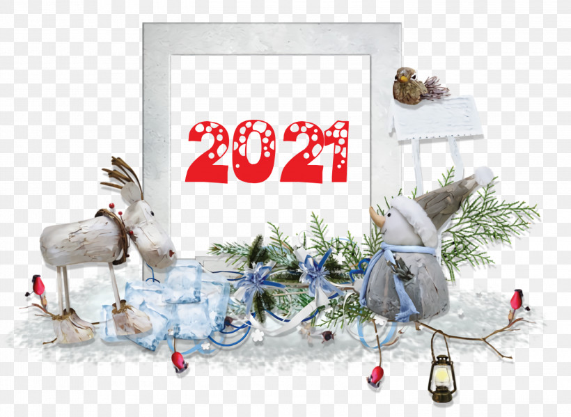 2021 Happy New Year 2021 New Year, PNG, 3000x2194px, 2021 Happy New Year, 2021 New Year, Blog, Christmas Day, Christmas Ornament Download Free
