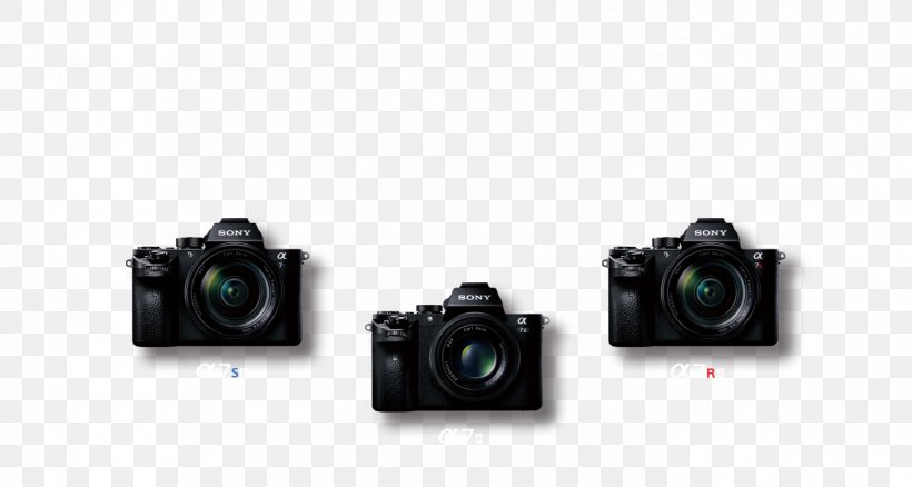 Camera Lens Sony α7 II Sony α7R II Mirrorless Interchangeable-lens Camera, PNG, 1400x748px, Camera Lens, Camera, Cameras Optics, Digital Camera, Digital Cameras Download Free