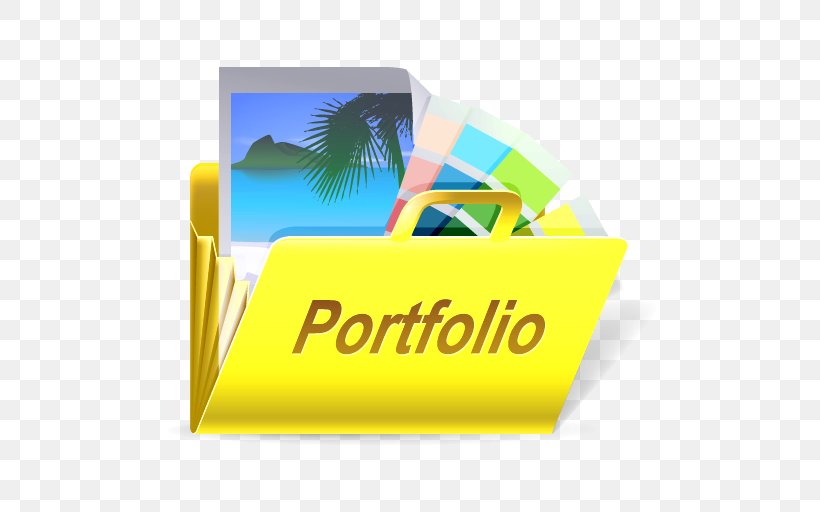 Career Portfolio Clip Art, PNG, 512x512px, Career Portfolio, Brand, Computer Software, Directory, Electronic Portfolio Download Free