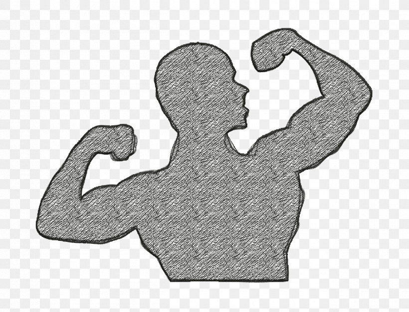 Gymnasticons Icon Male Gymnast Flexing Arms Icon People Icon, PNG, 1250x956px, Gymnasticons Icon, Black, Black And White, Cartoon, Chemical Symbol Download Free