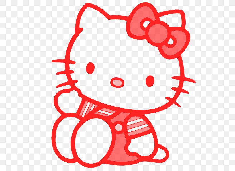 Hello Kitty Desktop Wallpaper Drawing Wallpaper, PNG, 600x600px, Watercolor, Cartoon, Flower, Frame, Heart Download Free