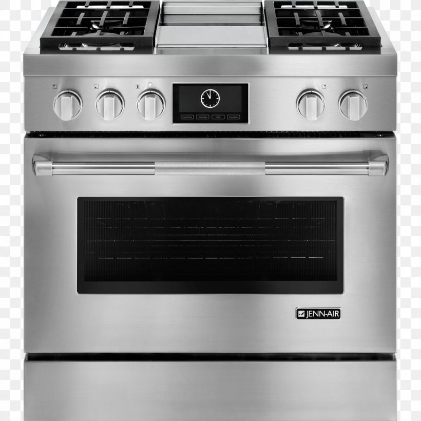 Jenn-Air JDRP Pro-Style Dual-Fuel Range With Multimode Convection Cooking Ranges Frigidaire Professional FPDS3085K, PNG, 1000x1000px, Jennair, Bray Scarff, Cooking Ranges, Cooktop, Electricity Download Free