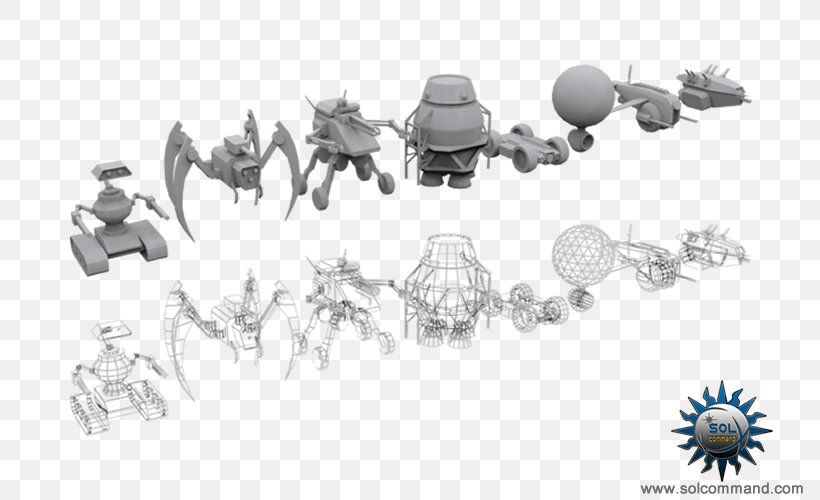 Low Poly 3D Modeling 3D Computer Graphics Three-dimensional Space Spacecraft, PNG, 800x500px, 3d Computer Graphics, 3d Modeling, Low Poly, Black And White, Drawing Download Free