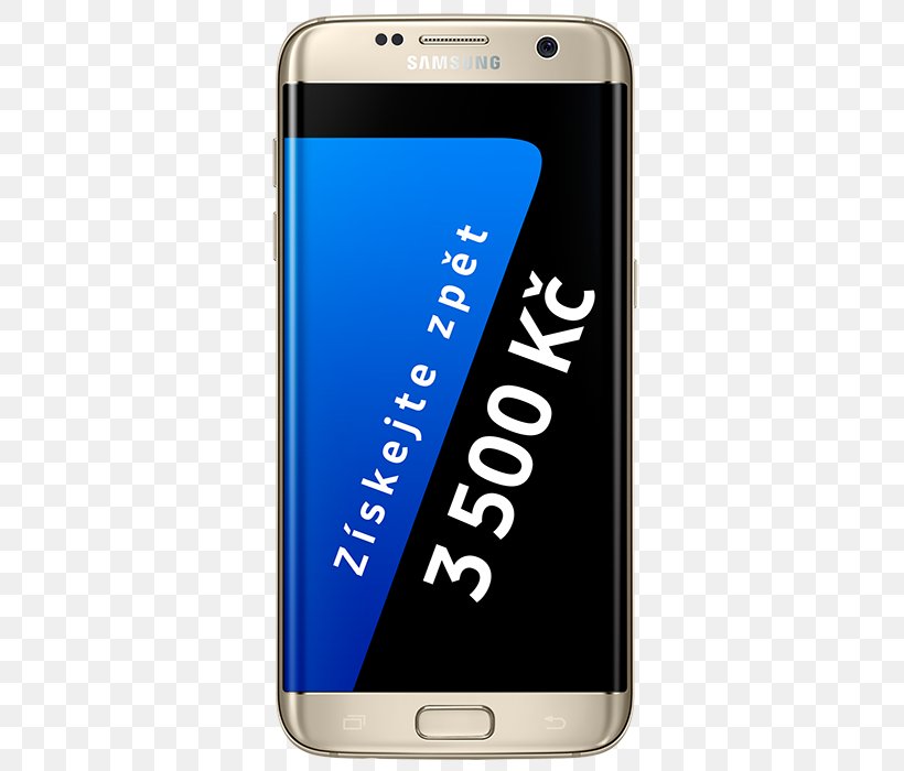 Samsung GALAXY S7 Edge Telephone Smartphone Android, PNG, 540x700px, Samsung Galaxy S7 Edge, Android, Cellular Network, Communication Device, Electronic Device Download Free