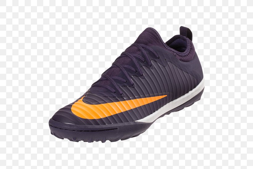 Sports Shoes Nike MercurialX Finale II TF Purple Dynasty Bright Citrus Football Boot Nike Mercurial Vapor, PNG, 550x550px, Sports Shoes, Athletic Shoe, Basketball Shoe, Cleat, Cross Training Shoe Download Free