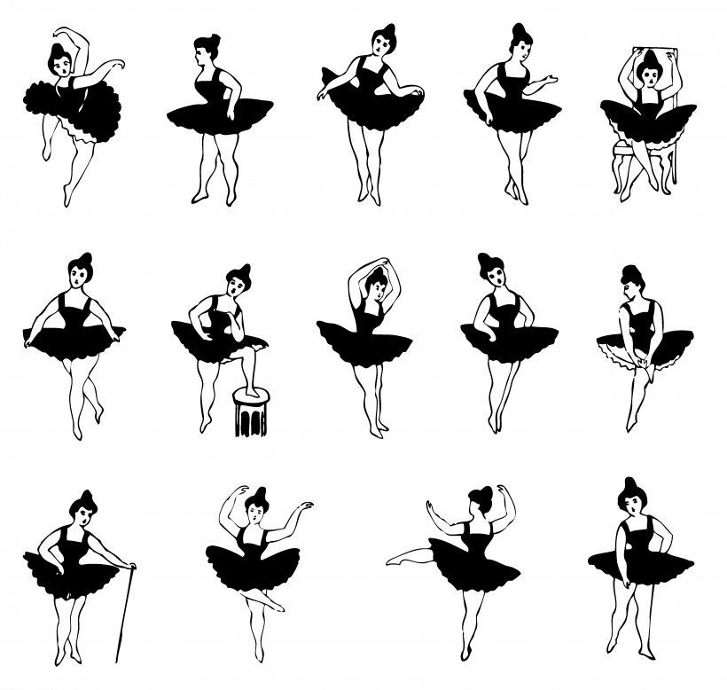 Ballet Dancer Dance Move Clip Art, PNG, 4712x4476px, Ballet Dancer, Art, Ballet, Black And White, Dance Download Free