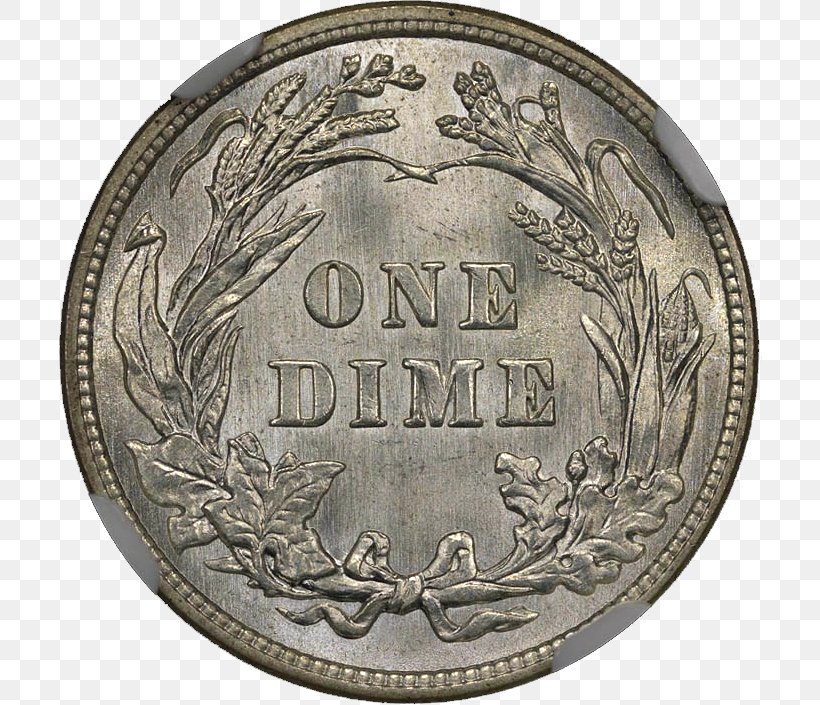 Barber Coinage 1894-S Barber Dime Penny, PNG, 704x705px, 1913 Liberty Head Nickel, Barber Coinage, Cash, Charles E Barber, Coin Download Free