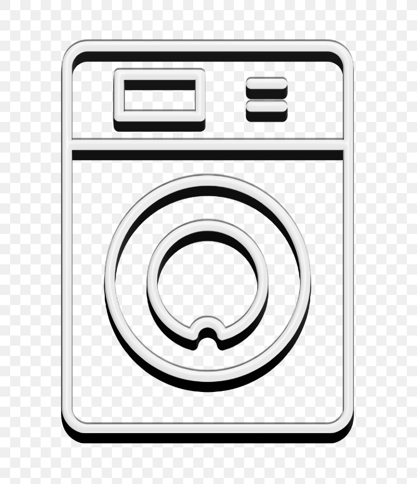 Cleaning Icon Furniture And Household Icon Washing Machine Icon, PNG, 688x952px, Cleaning Icon, Circle, Furniture And Household Icon, Line, Line Art Download Free