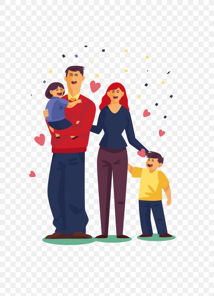 Family Illustration, PNG, 1600x2207px, Family, Art, Cartoon, Coreldraw, Fictional Character Download Free