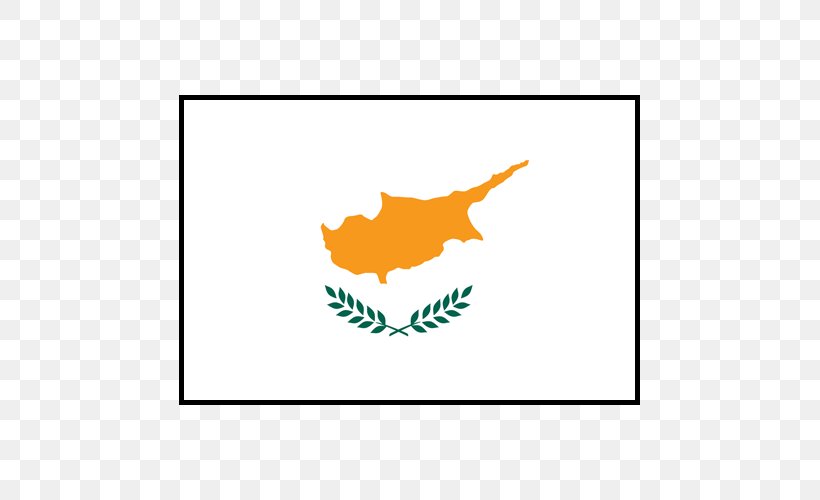 Flag Of Cyprus Turkish Invasion Of Cyprus Flag Of Belgium, PNG, 500x500px, Cyprus, Area, Artwork, Brand, Flag Download Free