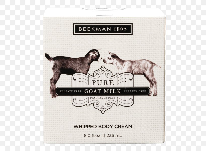 Goat Milk Lotion Goat Milk Soap, PNG, 600x600px, Goat, Beekman 1802, Brand, Butter, Cocoa Butter Download Free