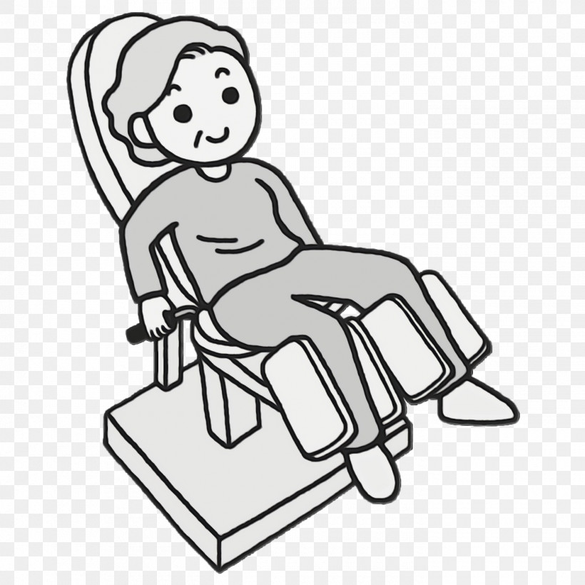 Human Line Art Chair Cartoon, PNG, 1400x1400px, Older, Cartoon, Chair, Character, Elder Download Free
