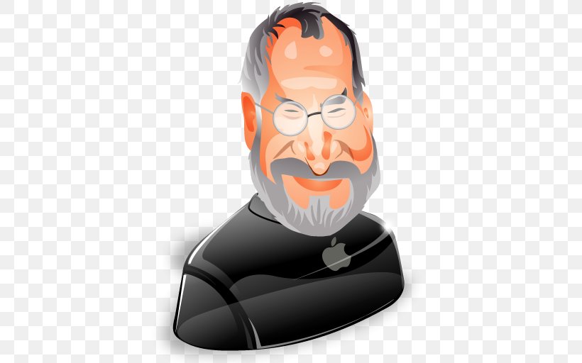 ICon: Steve Jobs, PNG, 512x512px, Icon Steve Jobs, Bill Gates, Face, Head, Icon Design Download Free