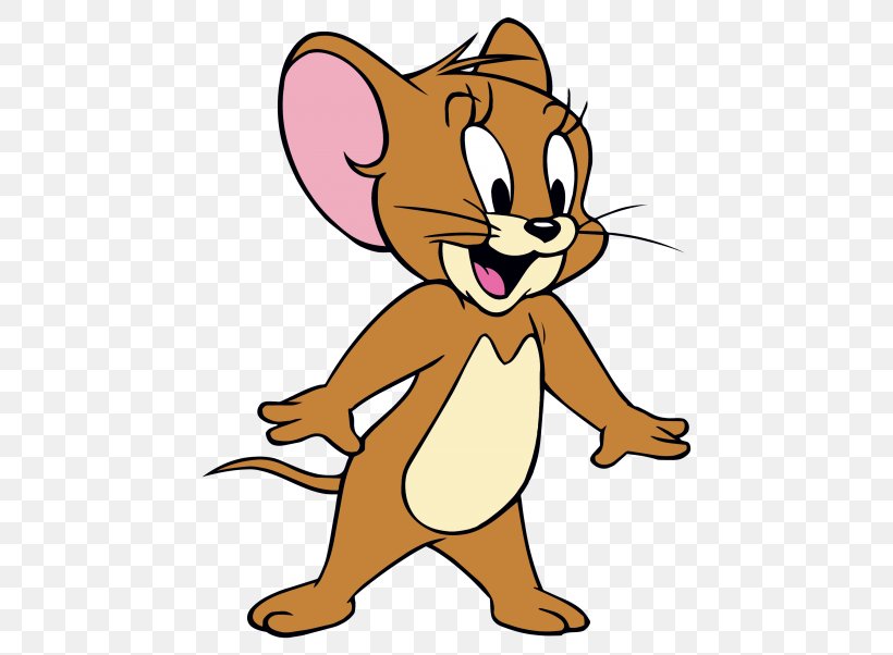 Jerry Mouse Tom Cat Clip Art Tom And Jerry, PNG, 480x602px, Jerry Mouse, Animated Cartoon, Artwork, Carnivoran, Cat Download Free