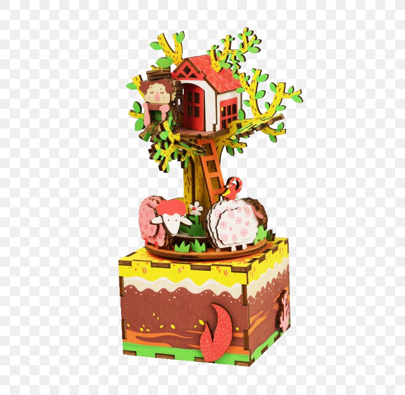 Jigsaw Puzzles Music Boxes 3D-Puzzle Toy Robotime DIY Music Box, PNG, 800x800px, 3dpuzzle, Jigsaw Puzzles, Art, Creativity, Do It Yourself Download Free